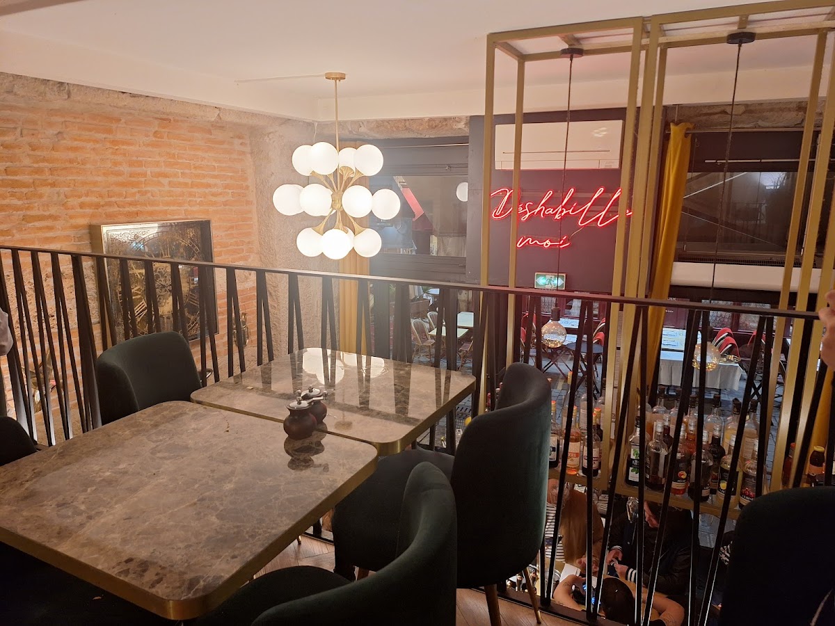 Restaurant Les Infidèles à Lyon