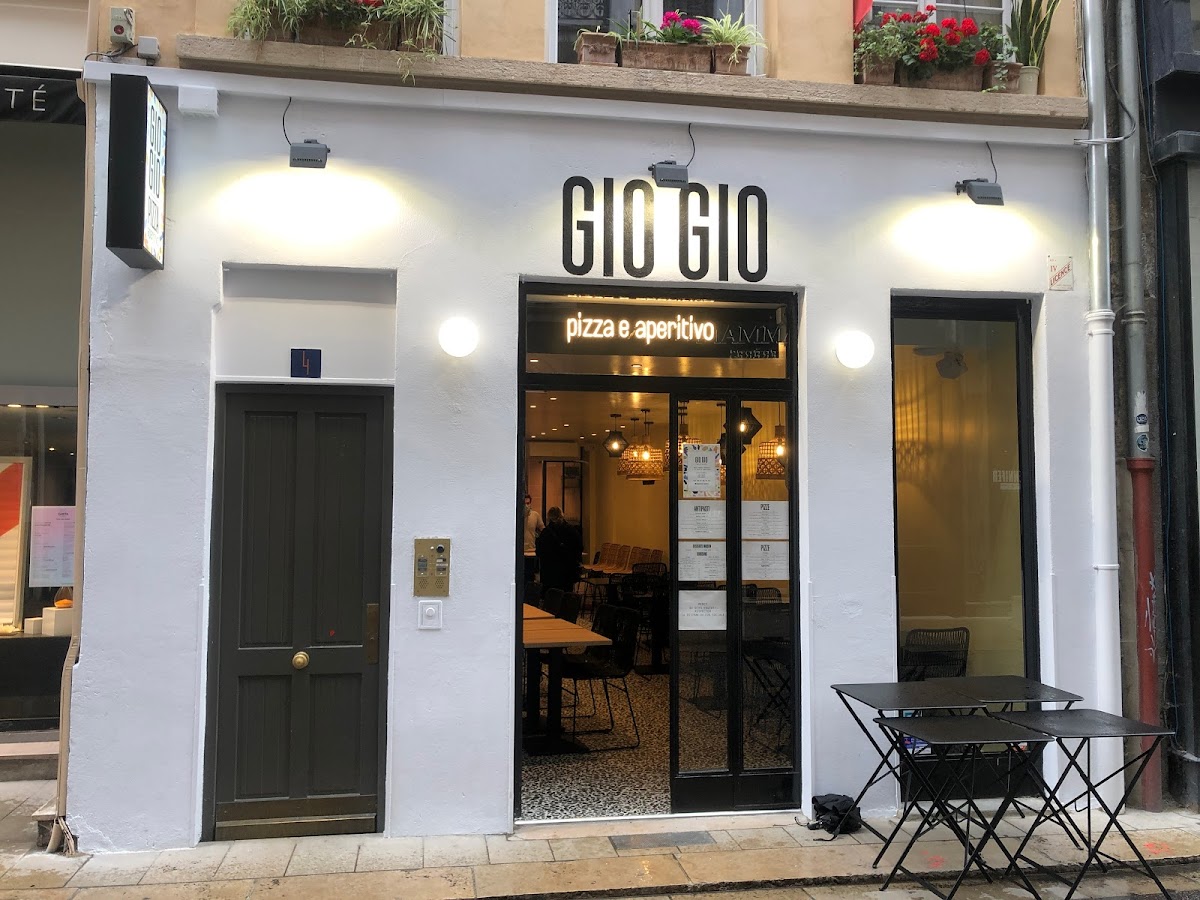 Restaurant Gio Gio Pizzeria à Lyon
