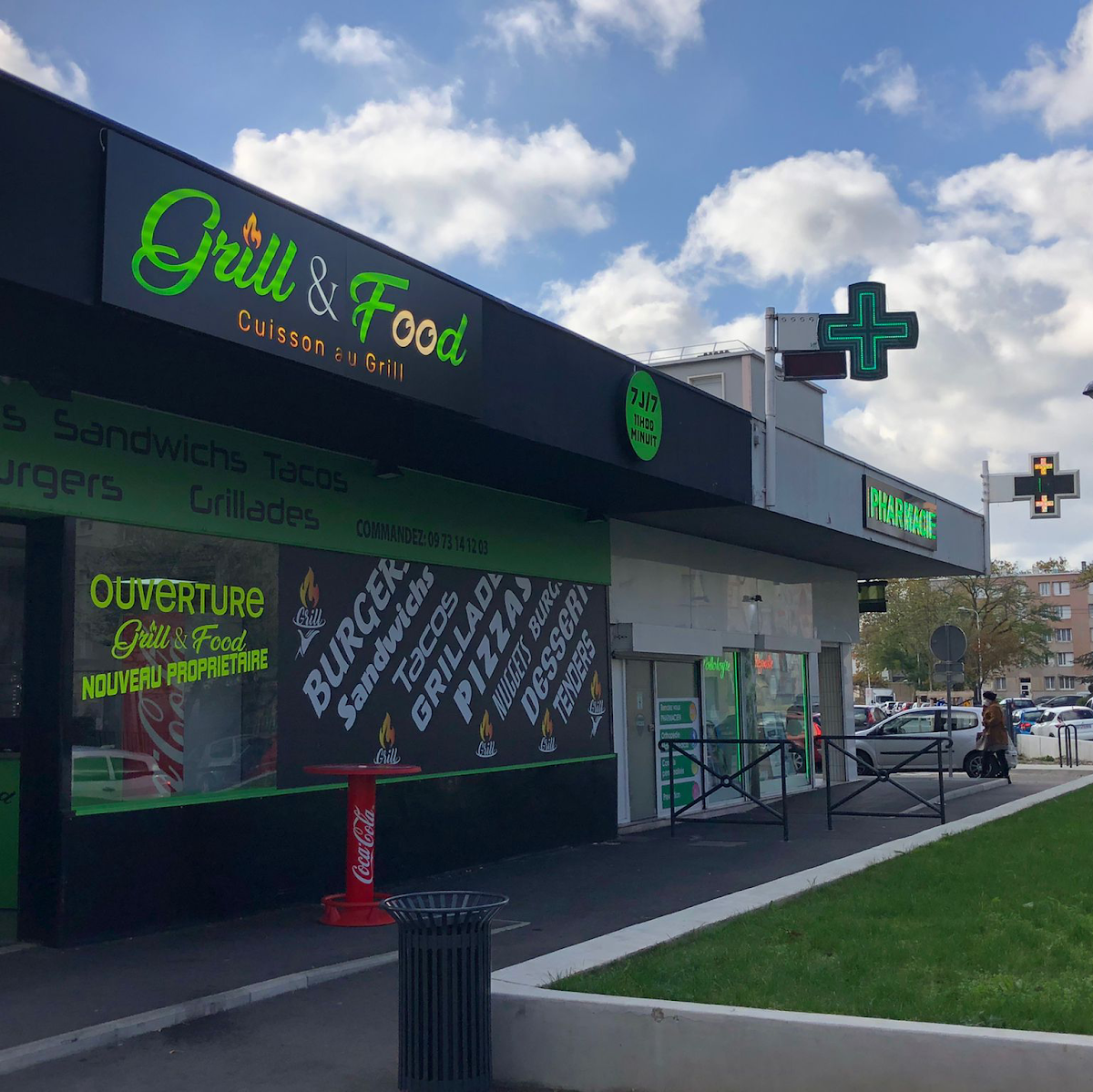 Restaurant GRILL et FOOD à Lyon