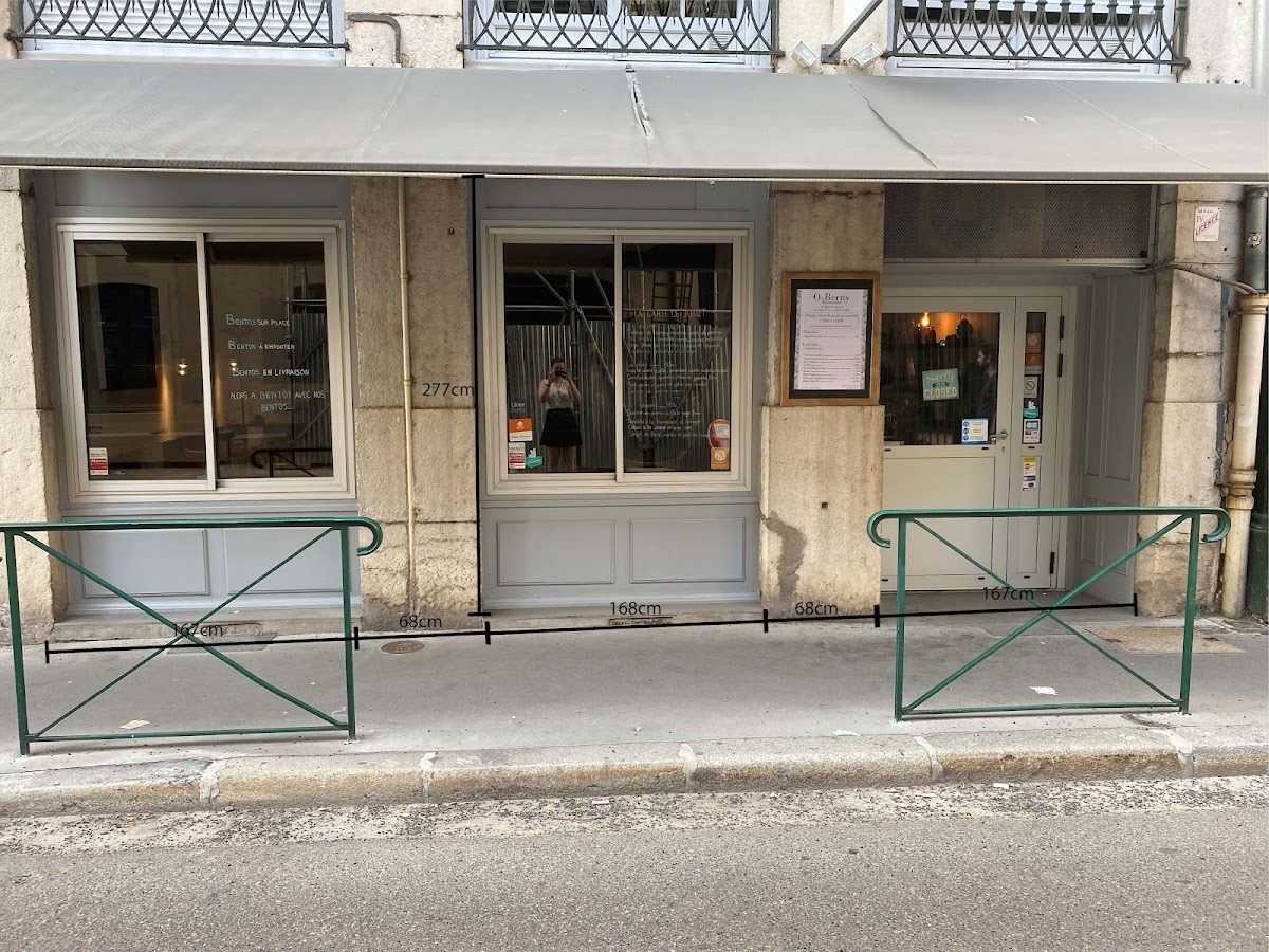 Restaurant O-Berny à Lyon