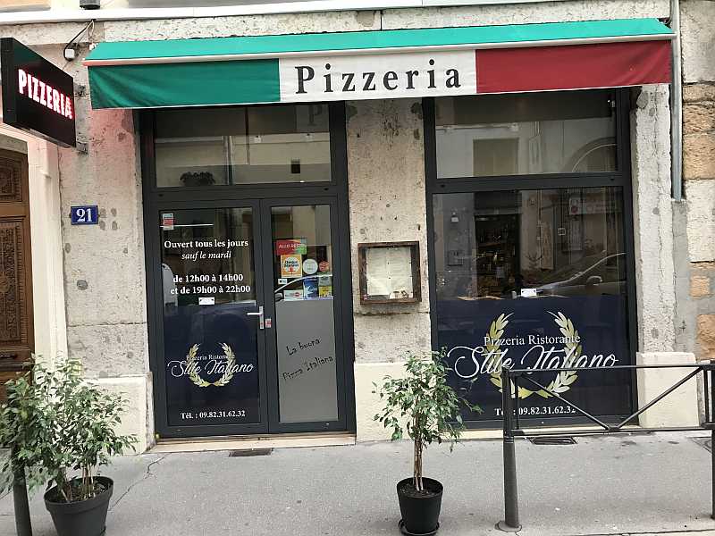 Restaurant Stile Italiano à Lyon
