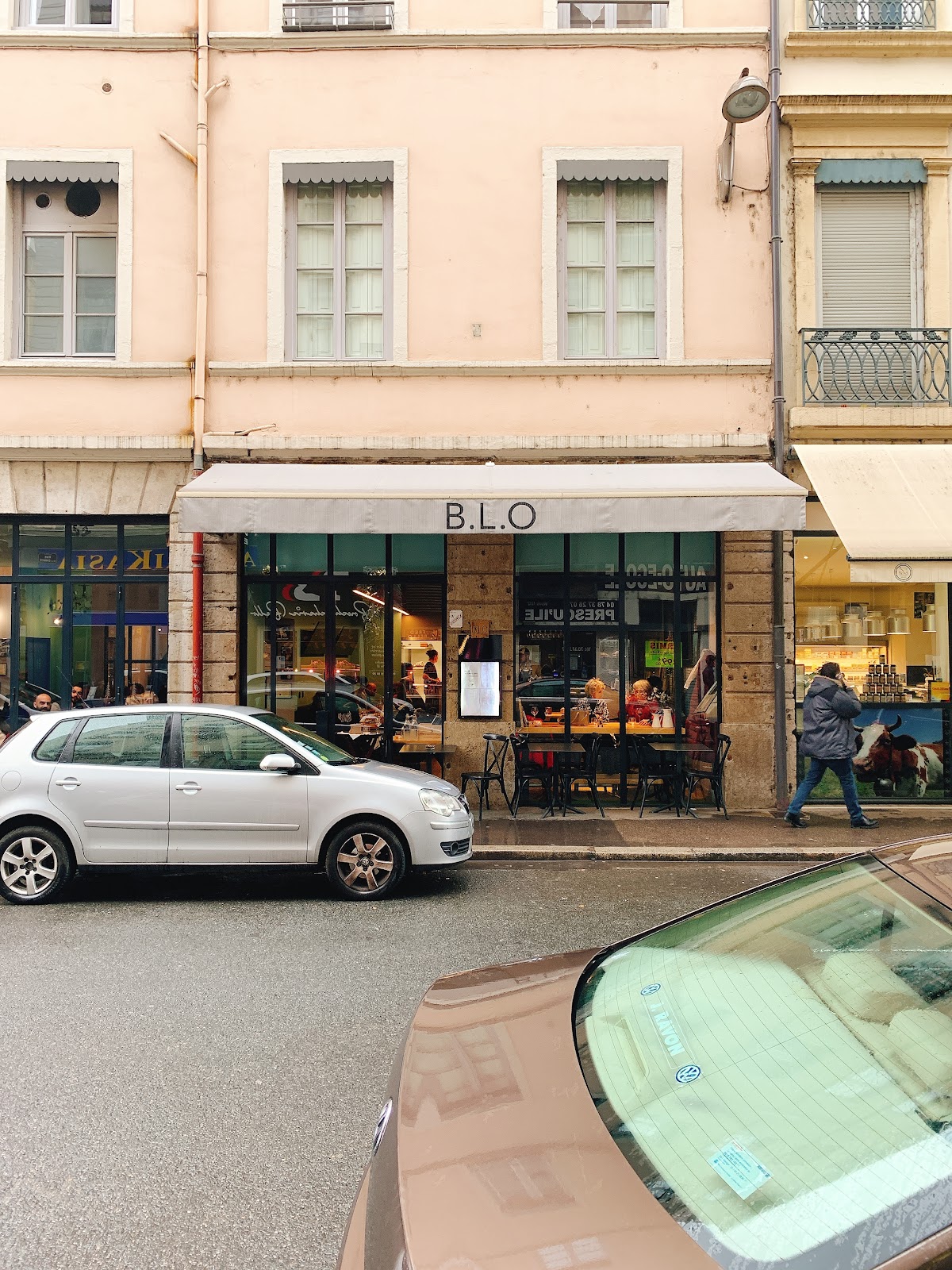 Restaurant B.l.o à Lyon