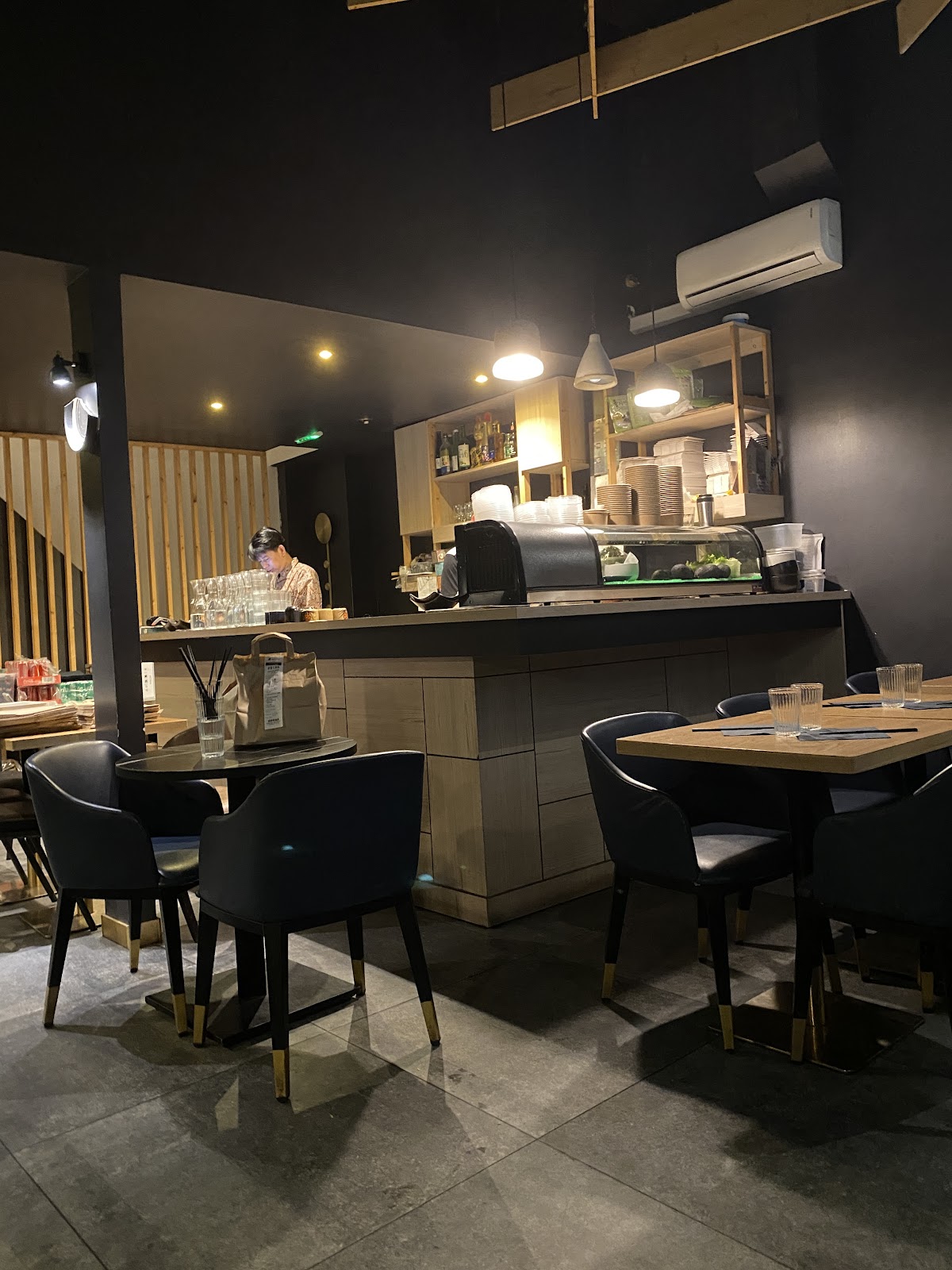 Restaurant Haiku à Lyon