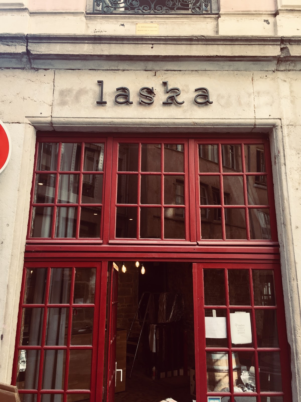 Restaurant Laska. à Lyon