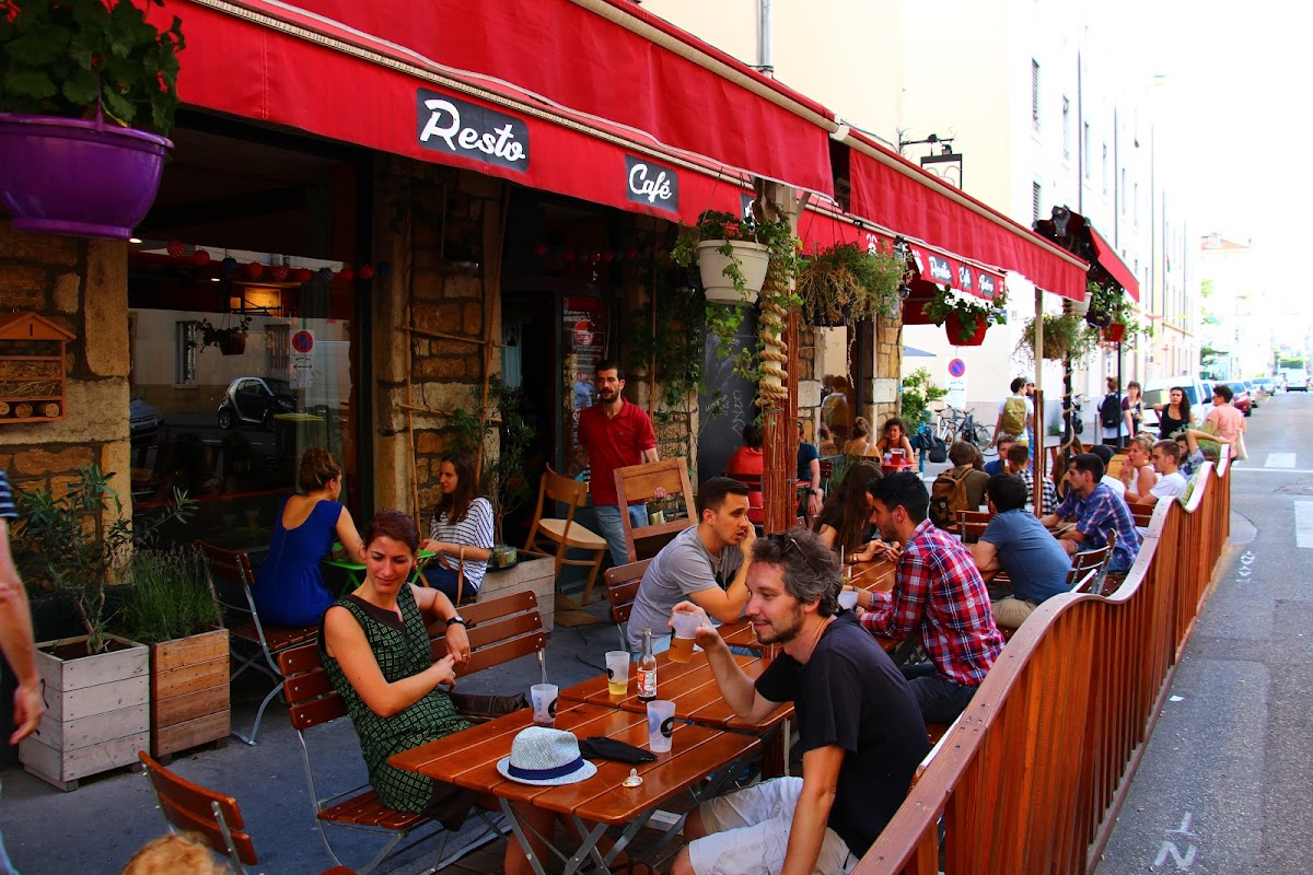 Restaurant La Fourmilière à Lyon