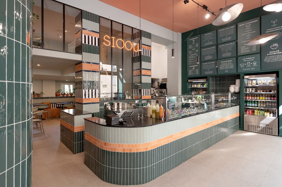 Restaurant Sioou à Lyon