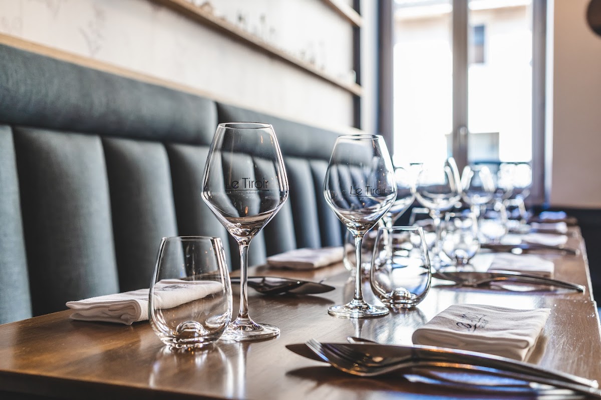 Restaurant Le Tiroir à Lyon