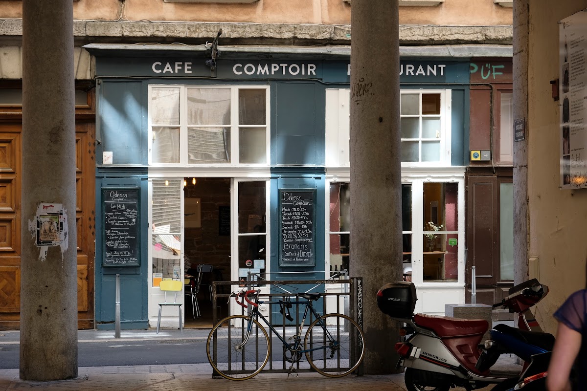 Restaurant Odessa Comptoir à Lyon