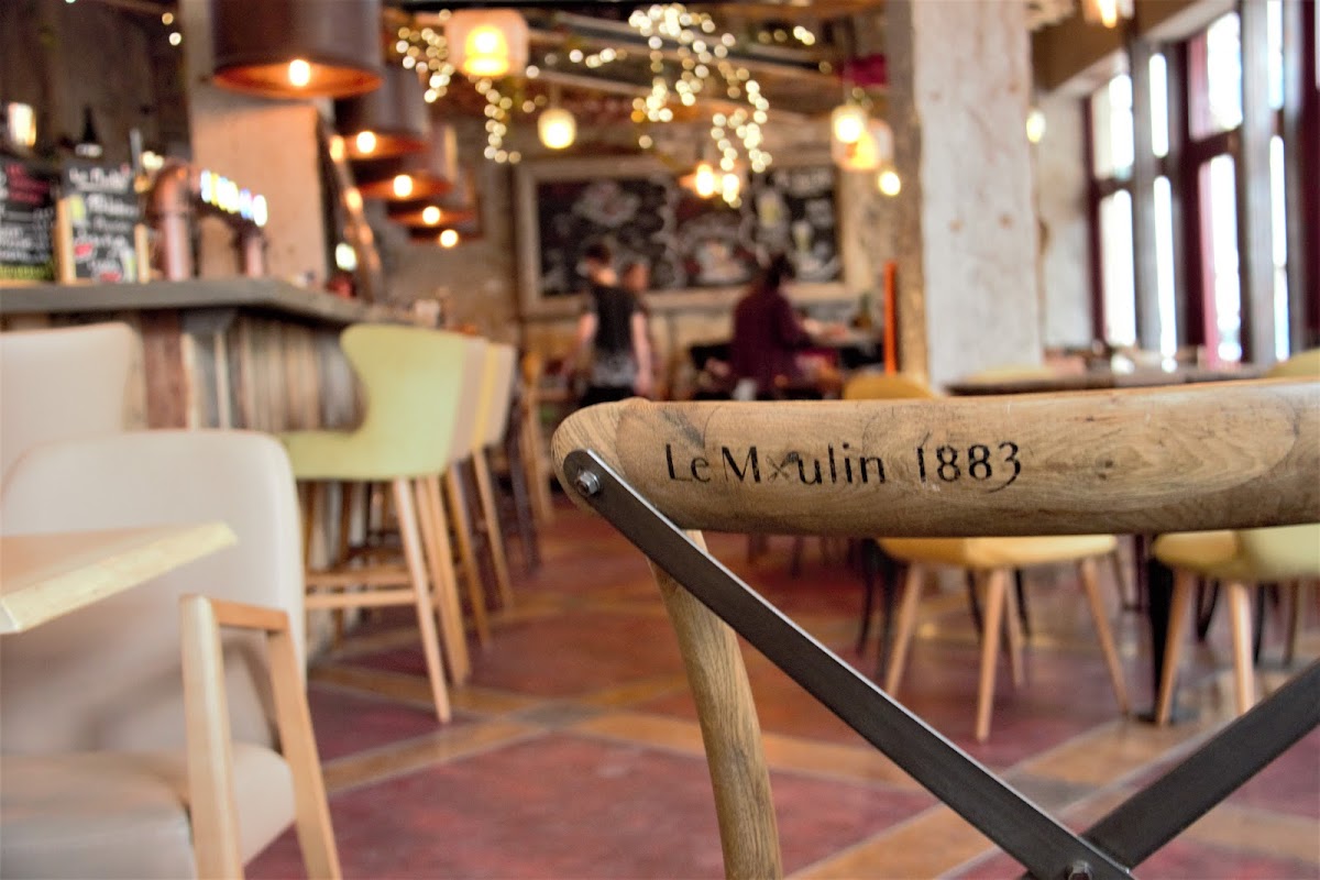 Restaurant Le Moulin 1883 à Lyon