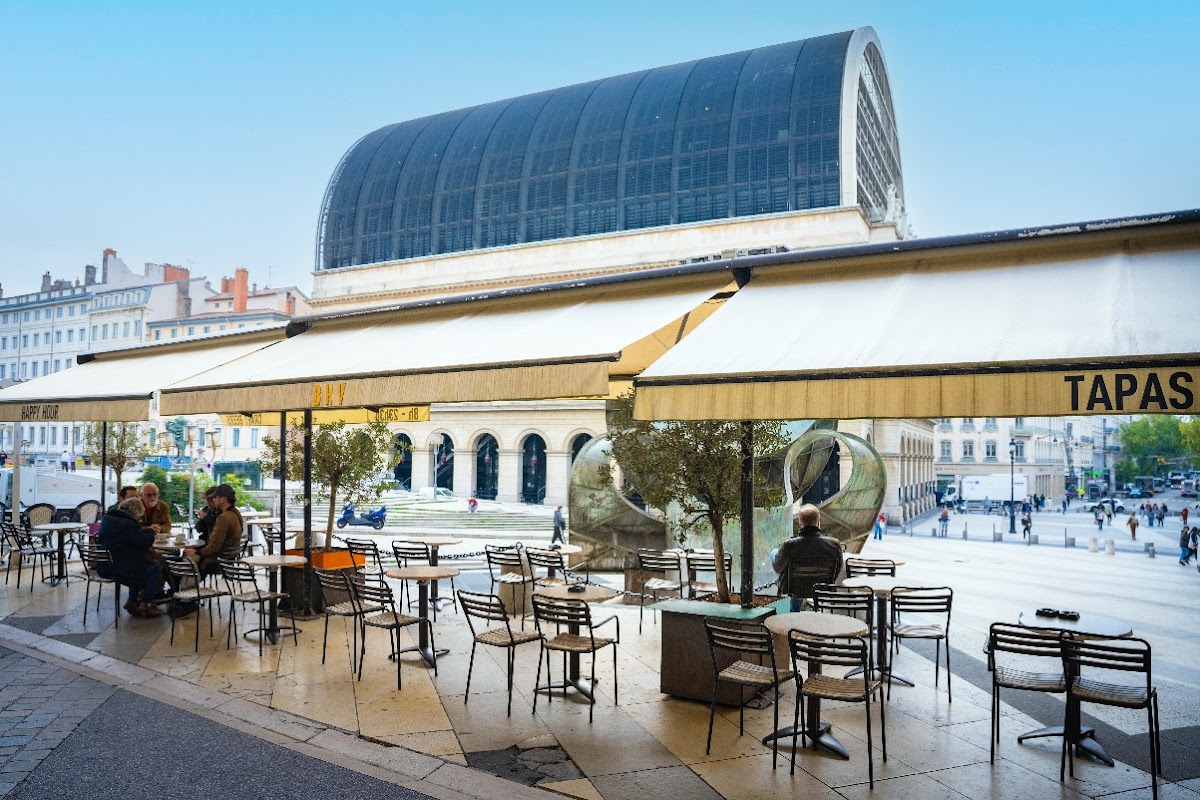 Restaurant BHV-Brasserie Hôtel de Ville à Lyon