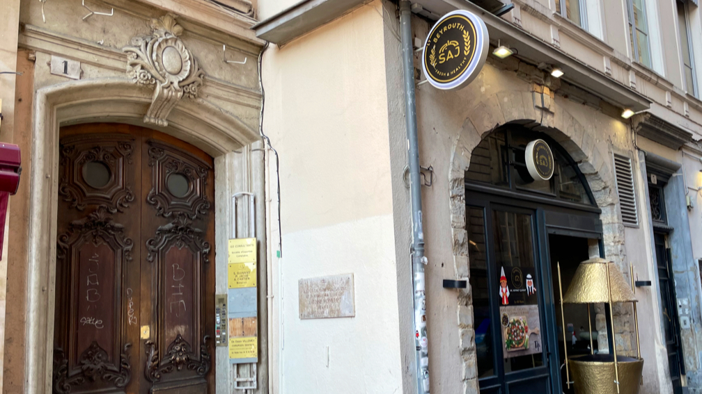 Restaurant LyBeyrouth Saj à Lyon