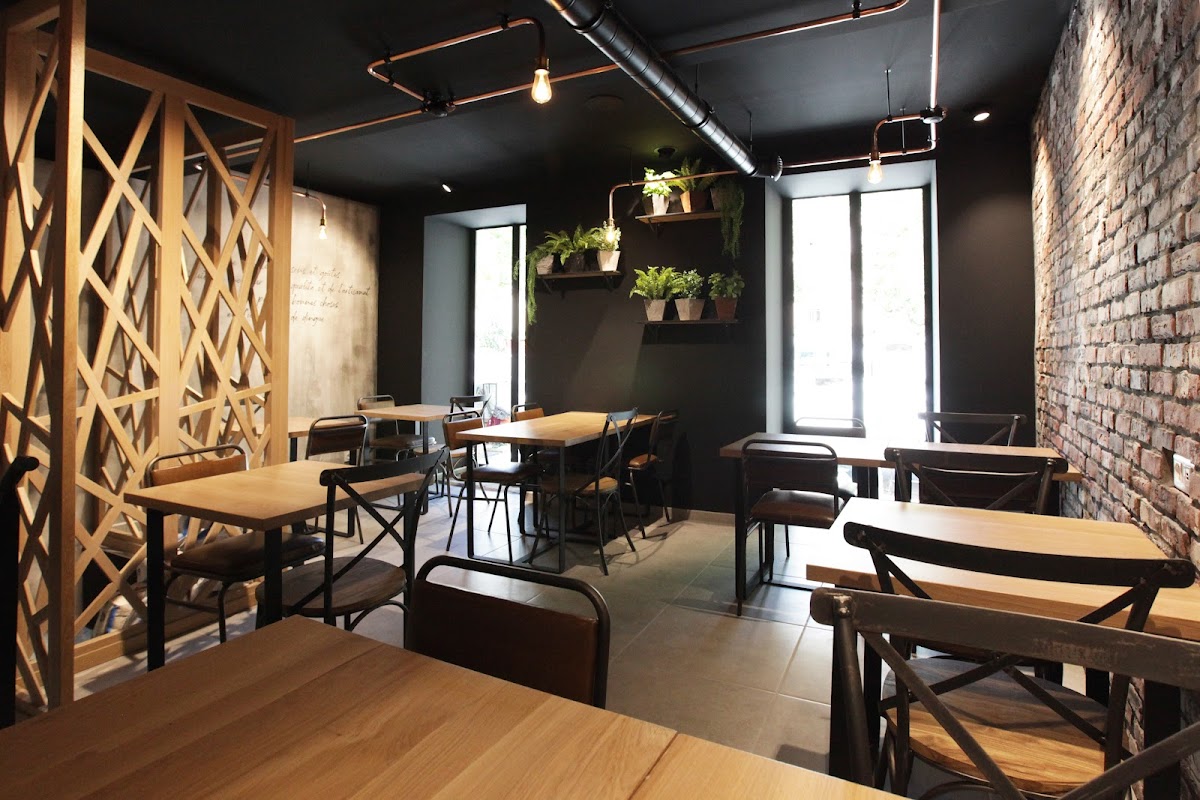 Restaurant Pizza Cosy Lyon 4 à Lyon