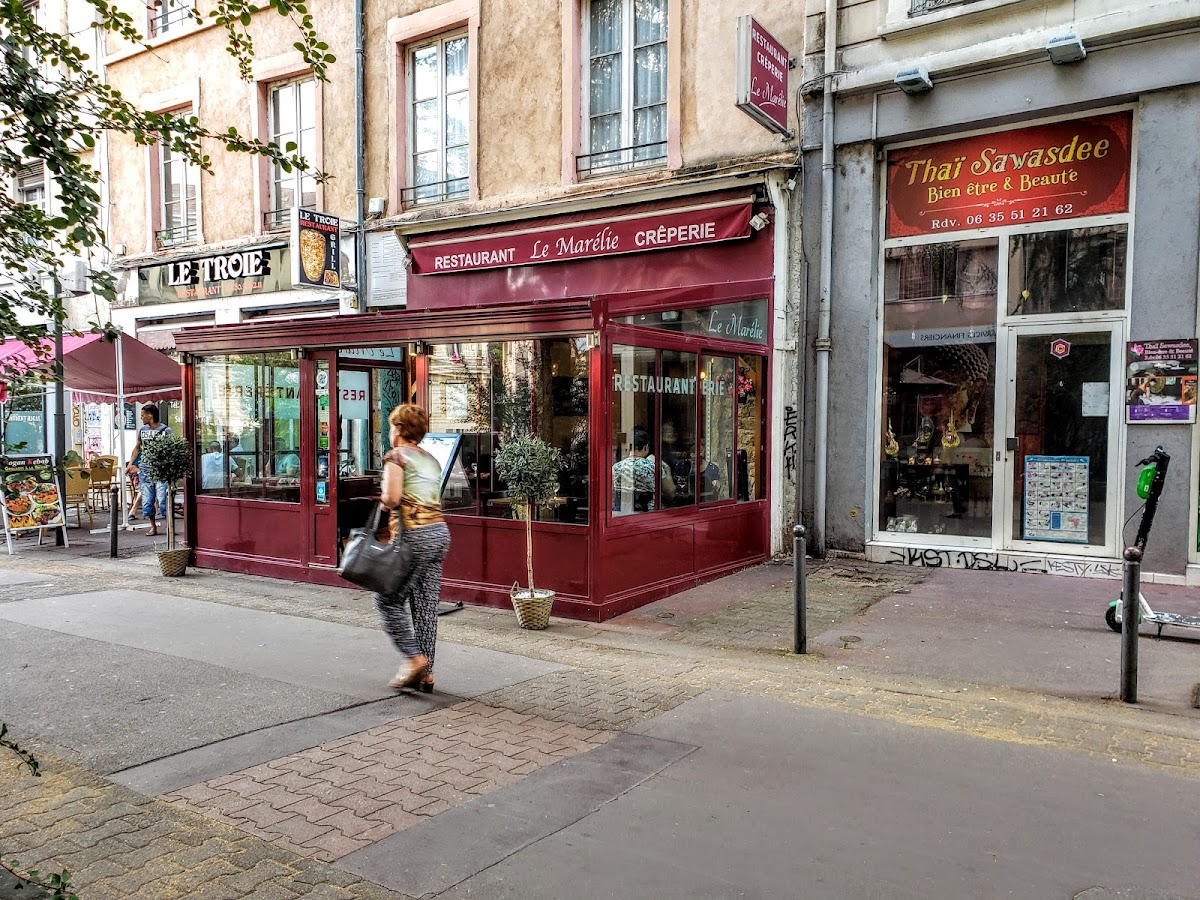 Restaurant Le Marélie à Lyon
