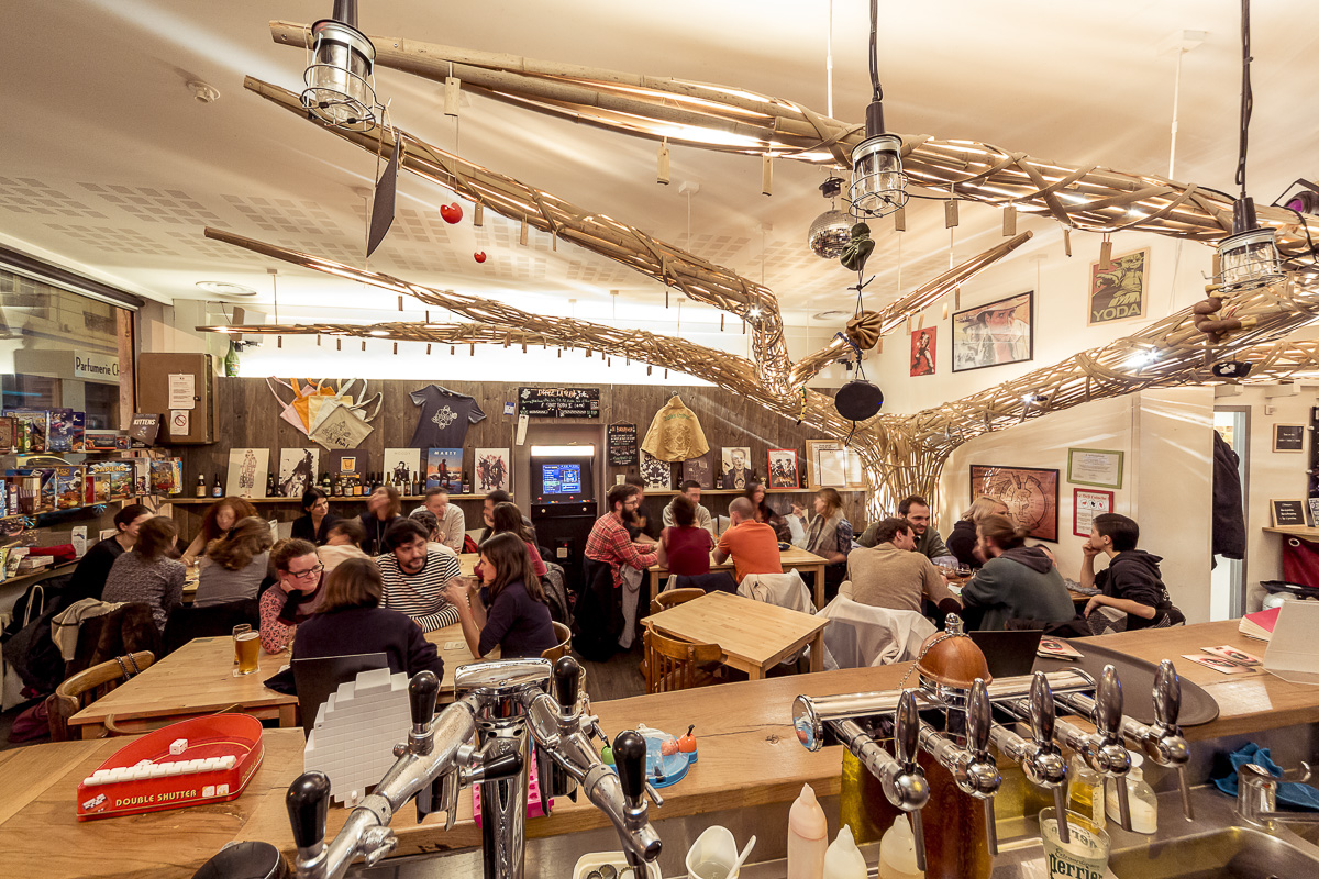 Restaurant L'Atenium à Lyon