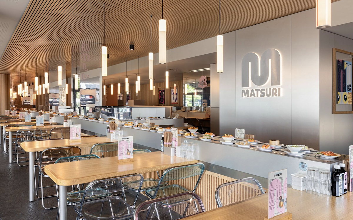 Restaurant Matsuri Lyon Vaise à Lyon