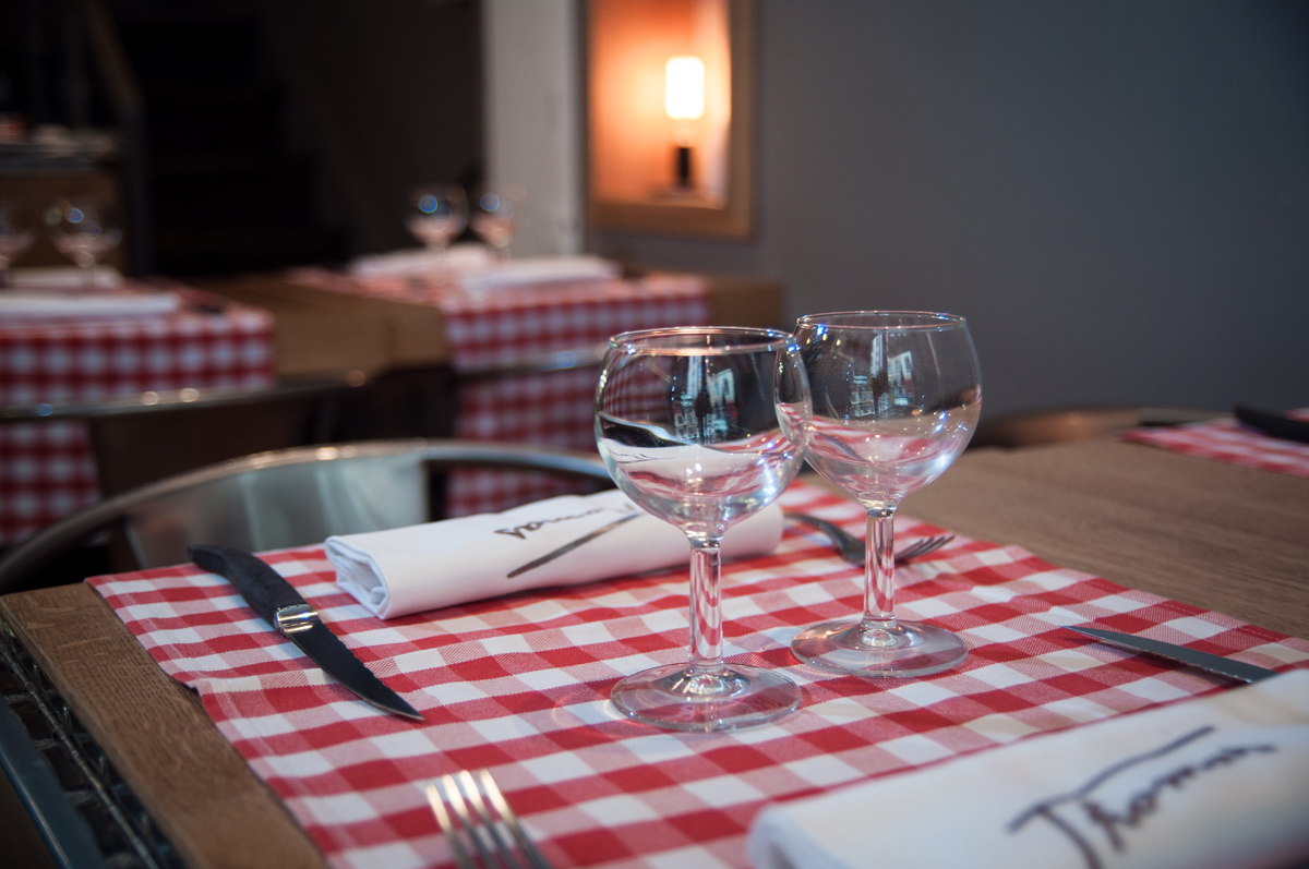 Restaurant Bouchon Thomas à Lyon