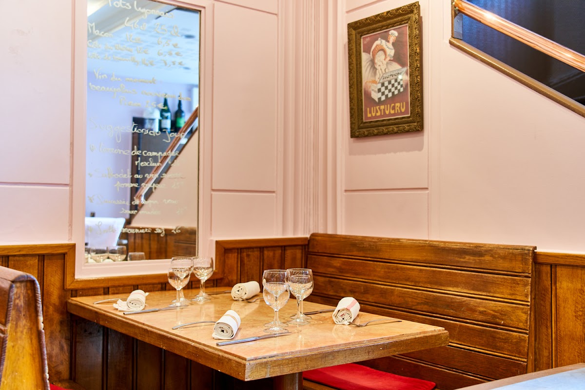 Restaurant Le Comptoir de Léa à Lyon