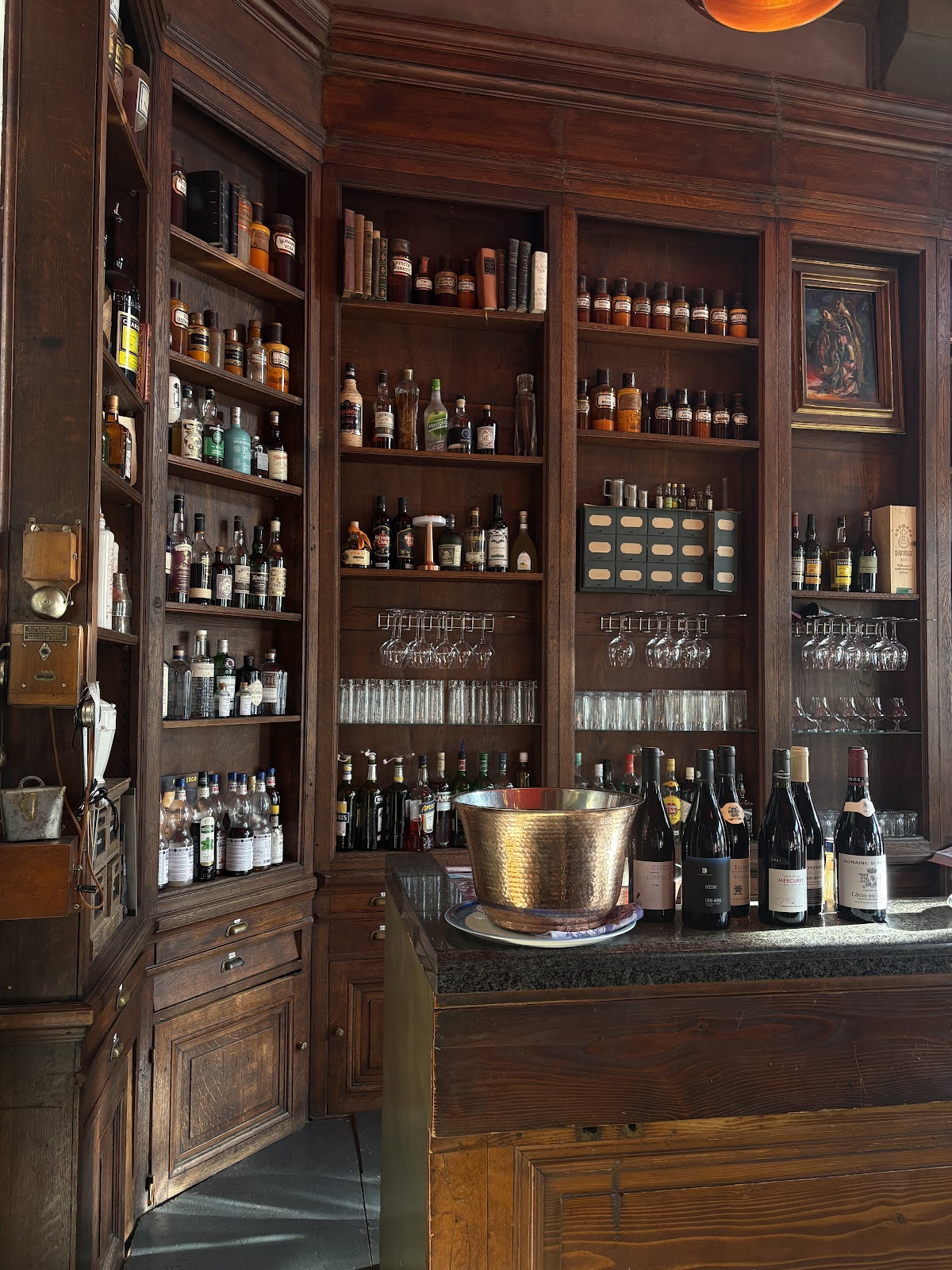 Restaurant La Cour des Miracles à Lyon