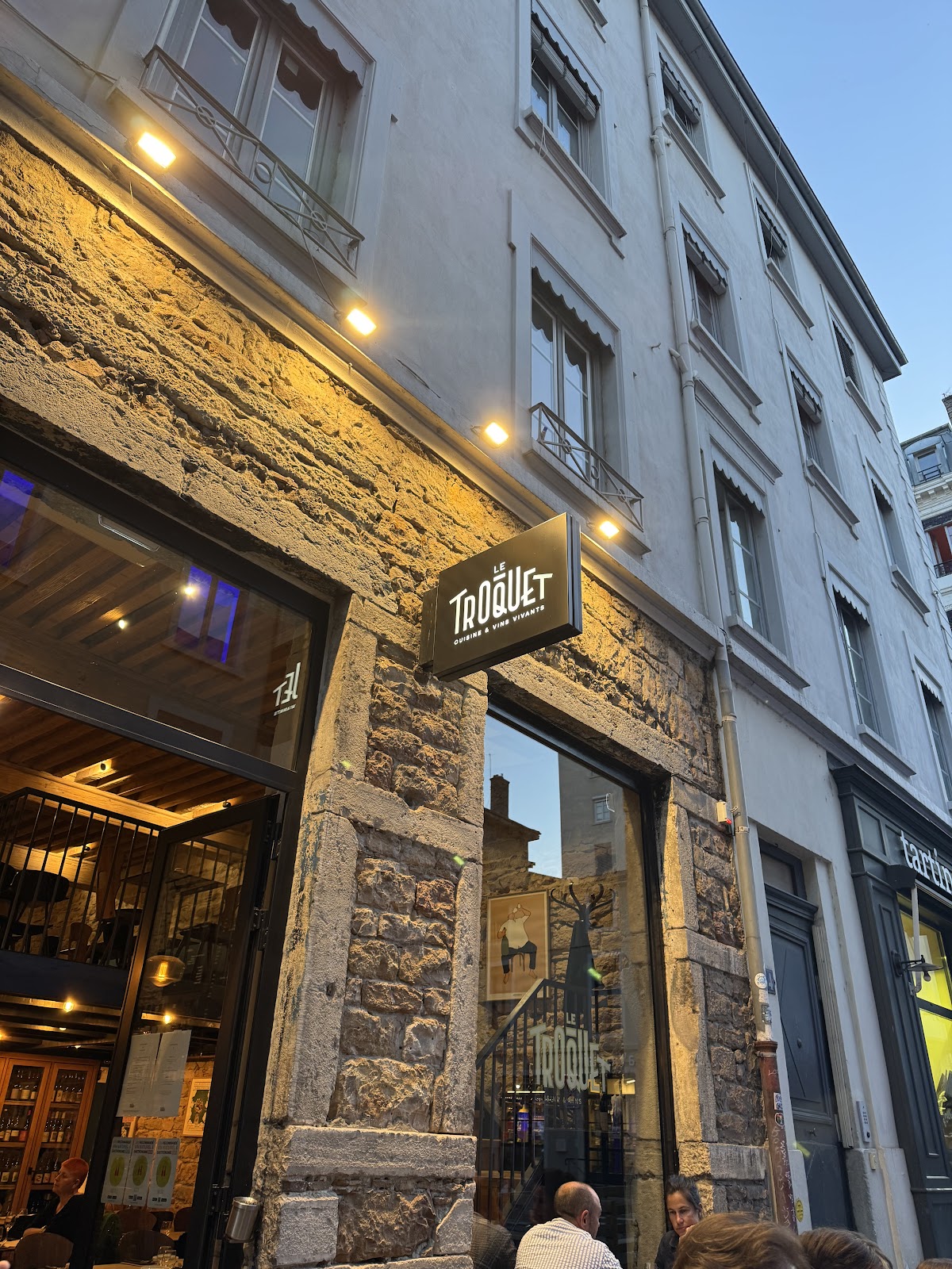 Restaurant Le Troquet à Lyon