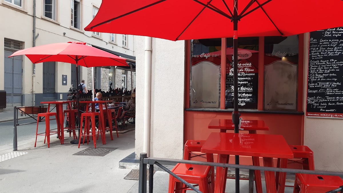 Restaurant Restaurant Brasserie Le Commerce à Lyon