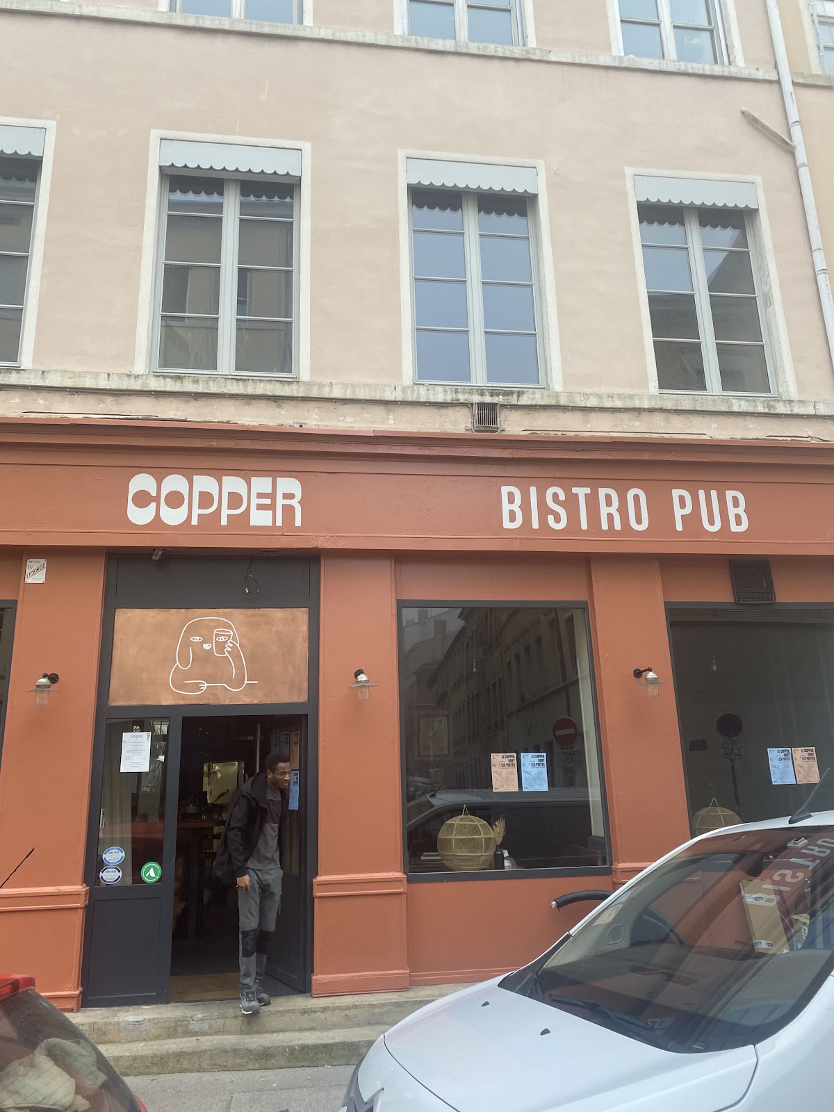Restaurant Copper Roots à Lyon