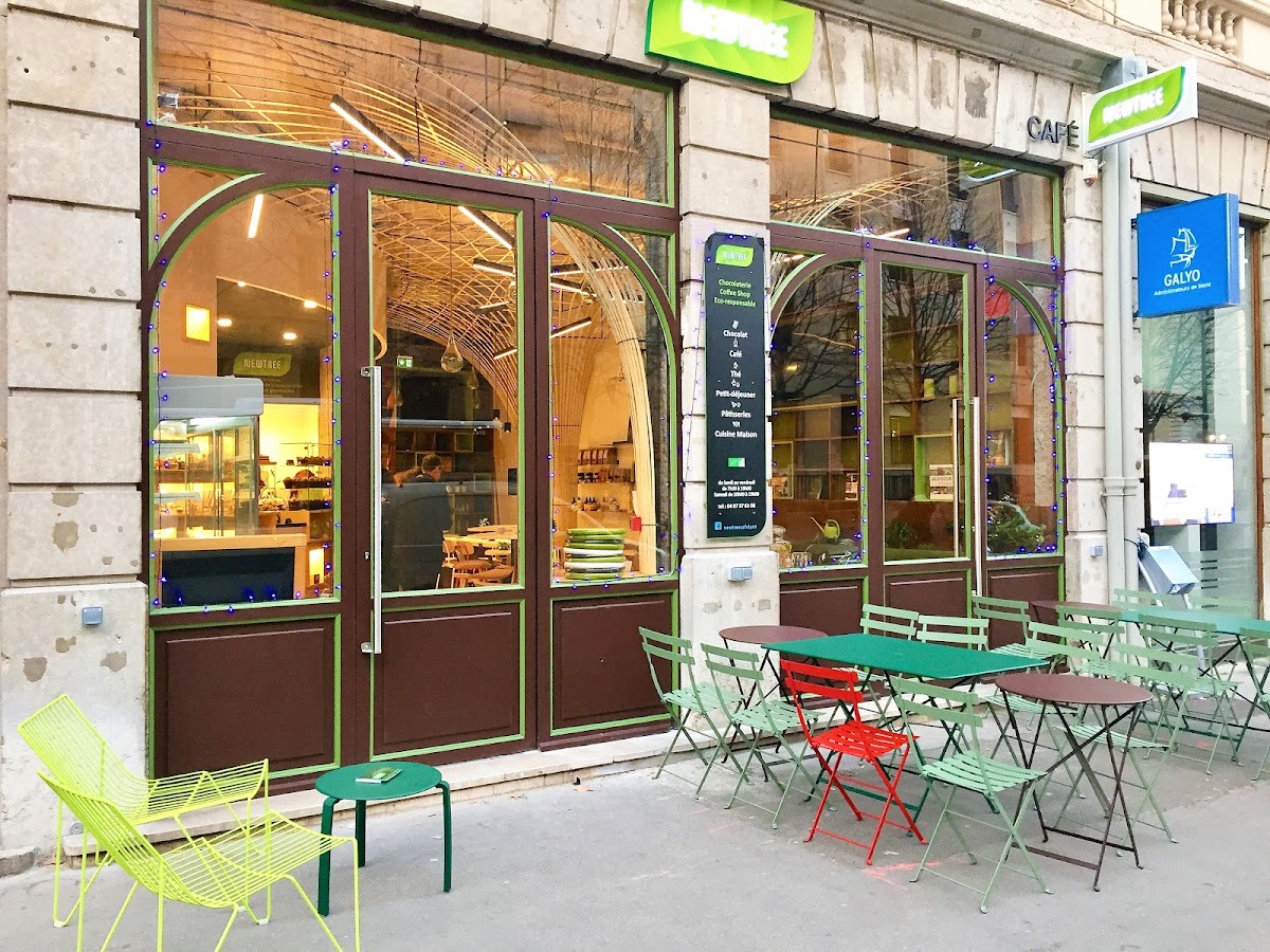 Restaurant NEWTREE Café Bellecour à Lyon