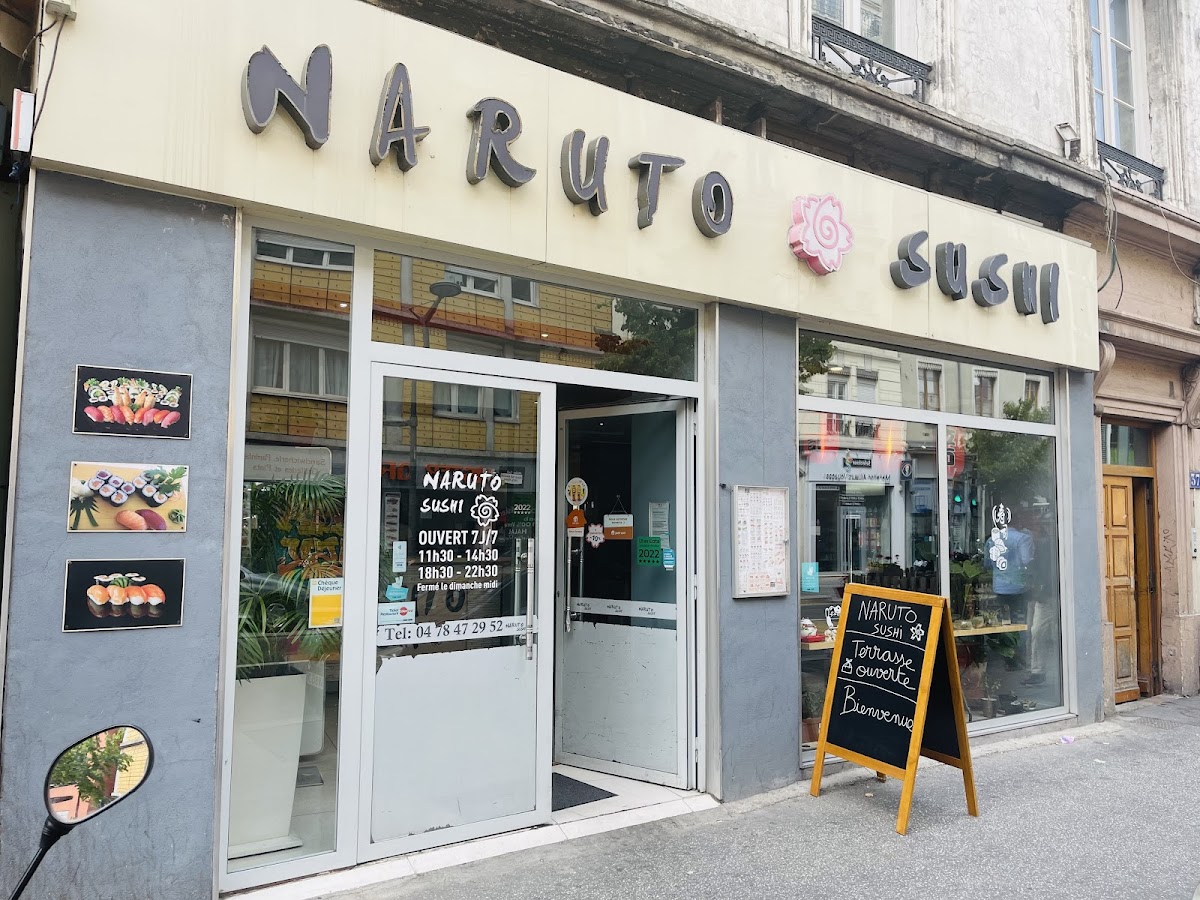 Restaurant Naruto Sushi à Lyon
