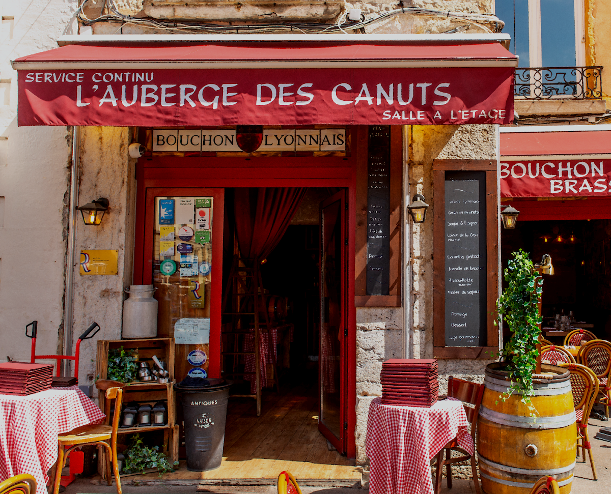 Restaurant Auberge des canuts à Lyon