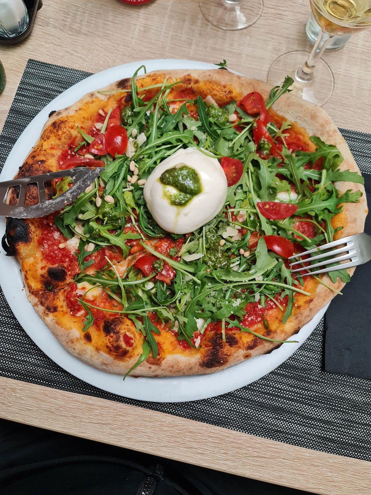 Restaurant Mont D'Or Pizza à Lyon