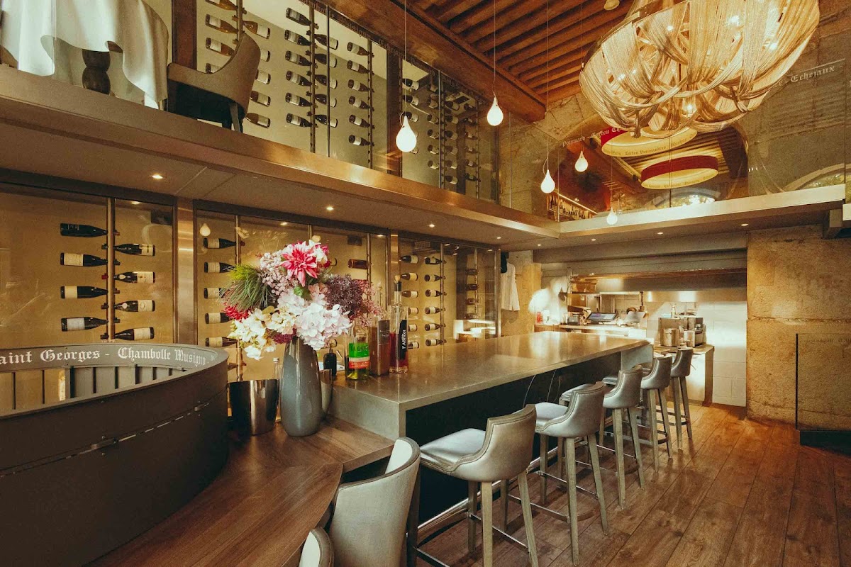 Restaurant Burgundy by Matthieu à Lyon