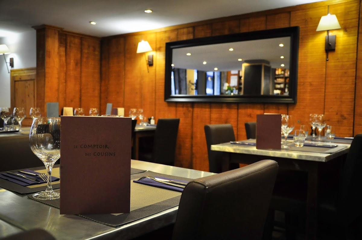 Restaurant Le Comptoir Des Cousins à Lyon