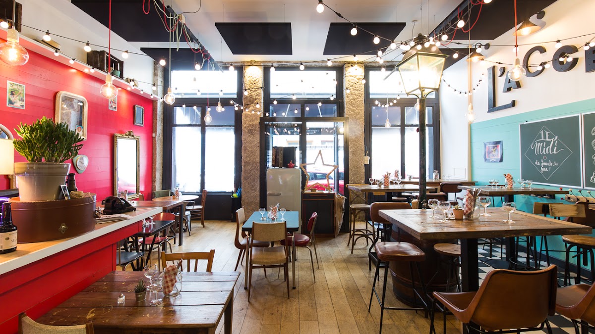 Restaurant L'Accent à Lyon