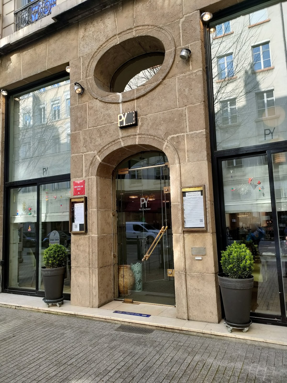 Restaurant PY Restaurant à Lyon