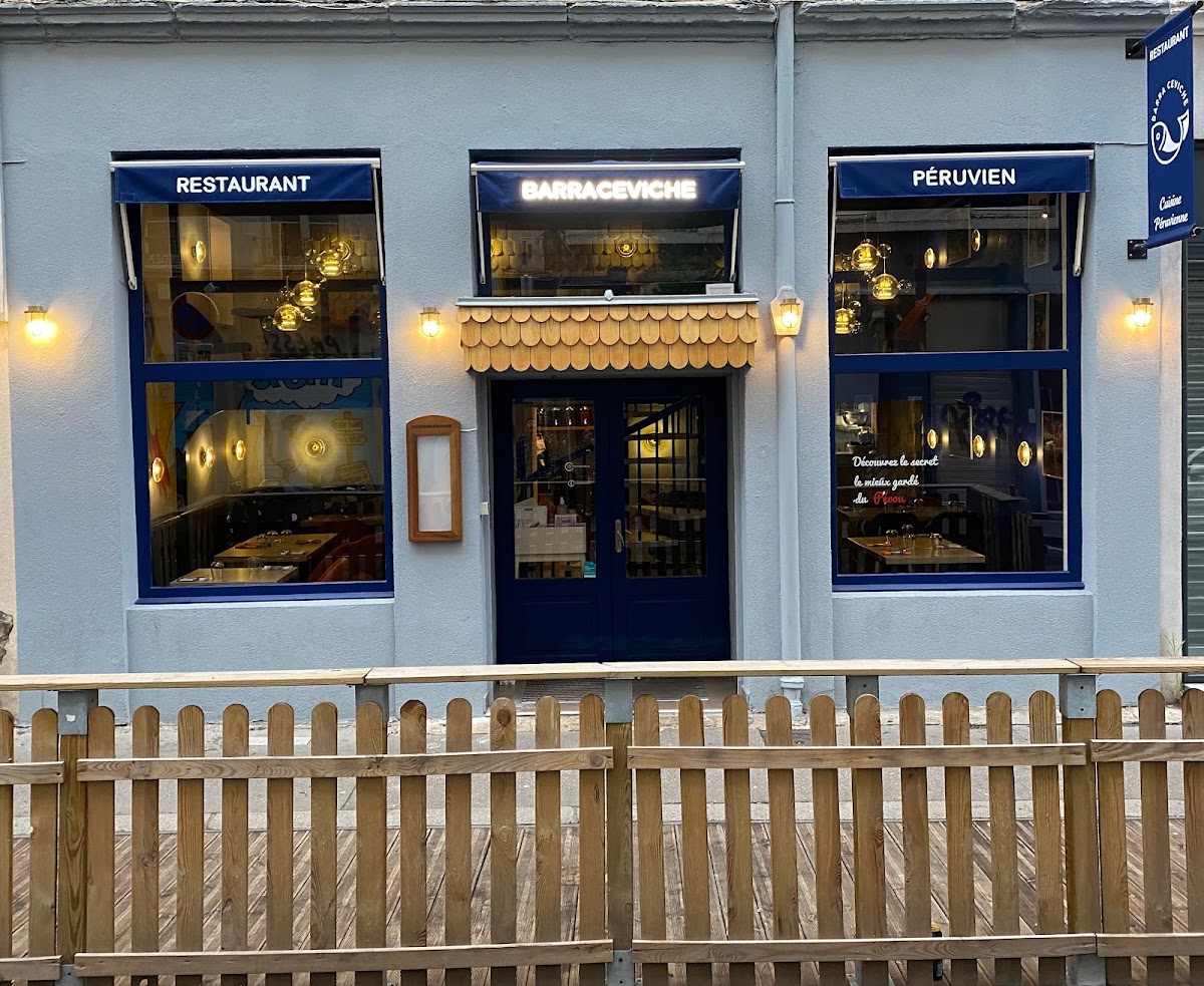 Restaurant Barraceviche à Lyon