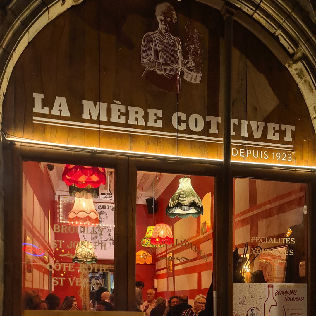 Restaurant La Mère Cottivet à Lyon
