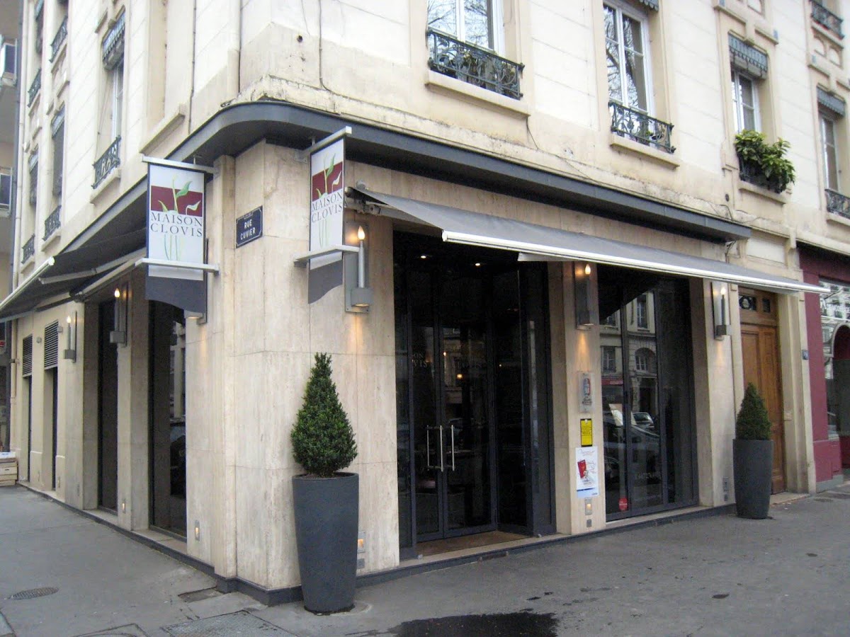 Restaurant Maison Clovis à Lyon