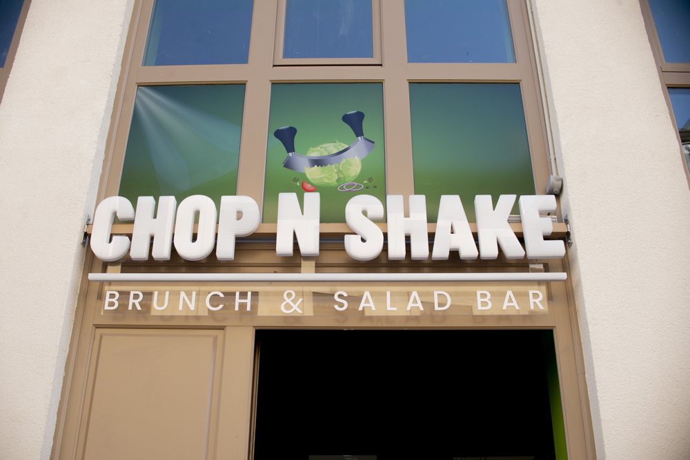 Restaurant Chop N' Shake à Lyon