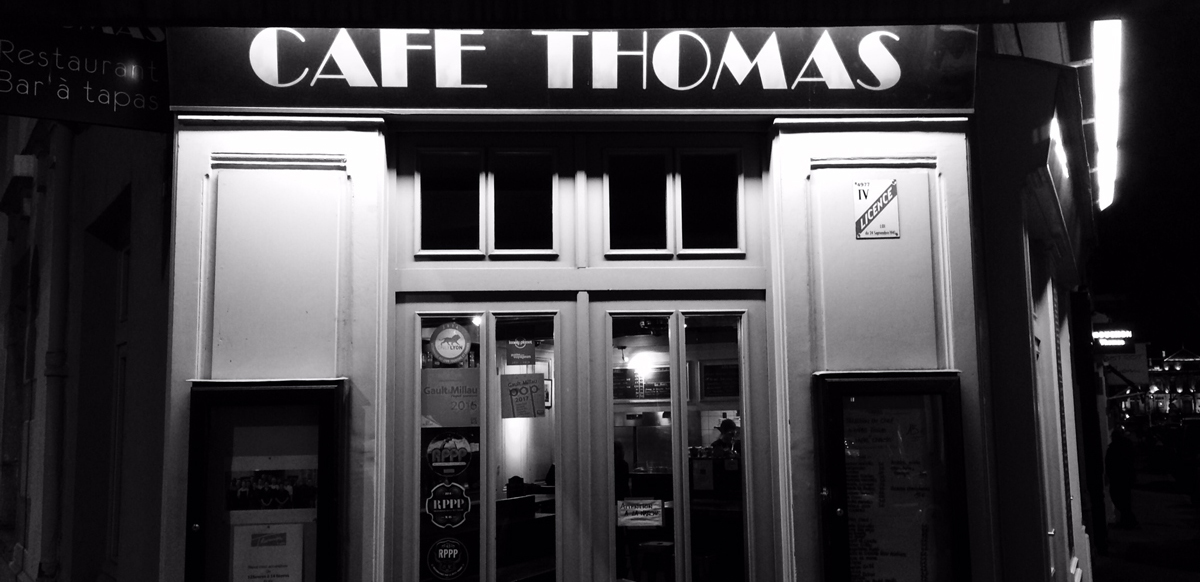 Restaurant Café Thomas à Lyon