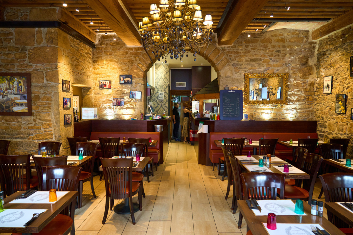 Restaurant La Nonna Lyon à Lyon