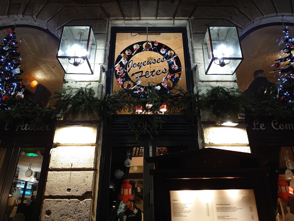 Restaurant Les Enfants Terribles à Lyon