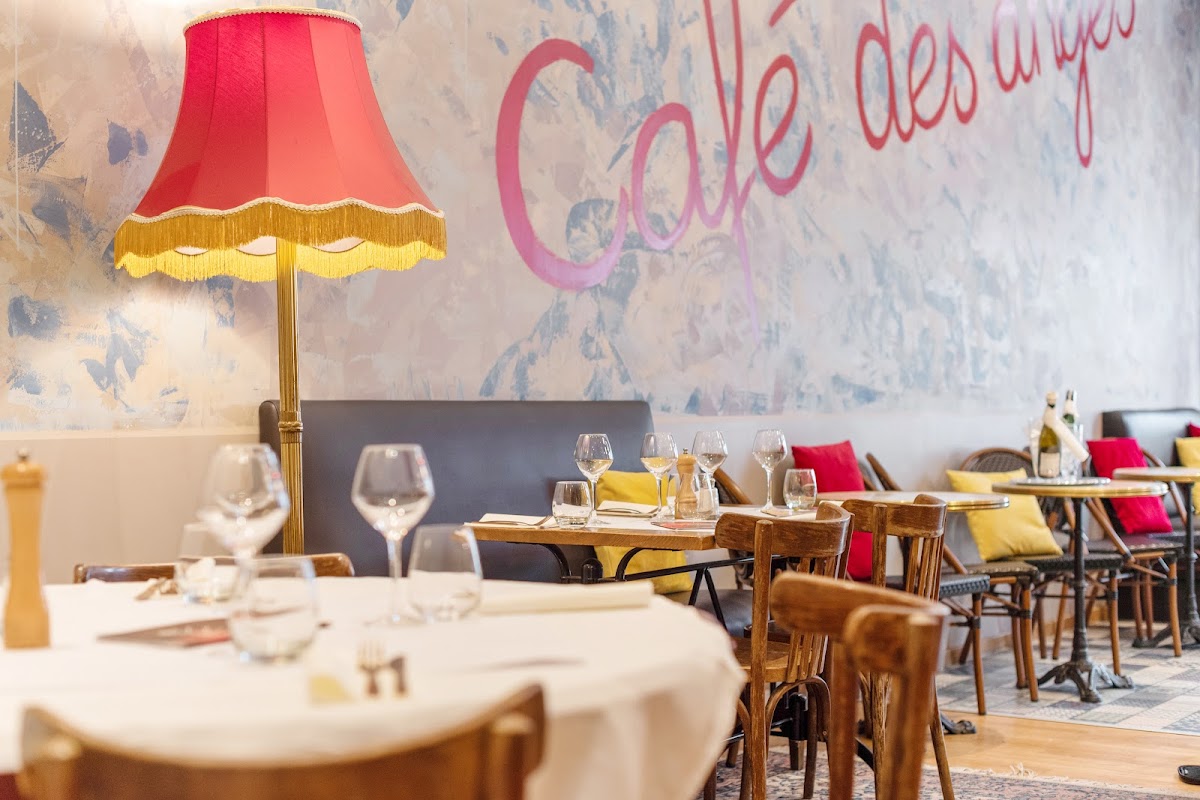 Restaurant Café des Anges à Lyon