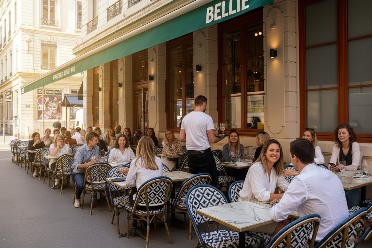Restaurant Bellie à Lyon