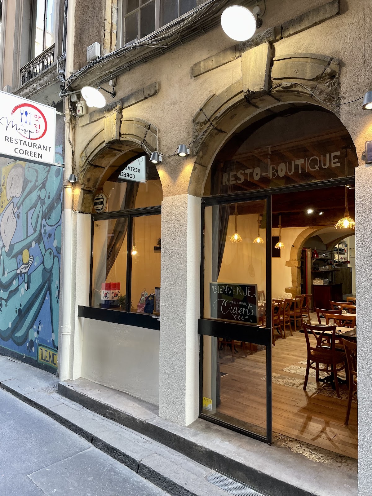 Restaurant Matzip à Lyon