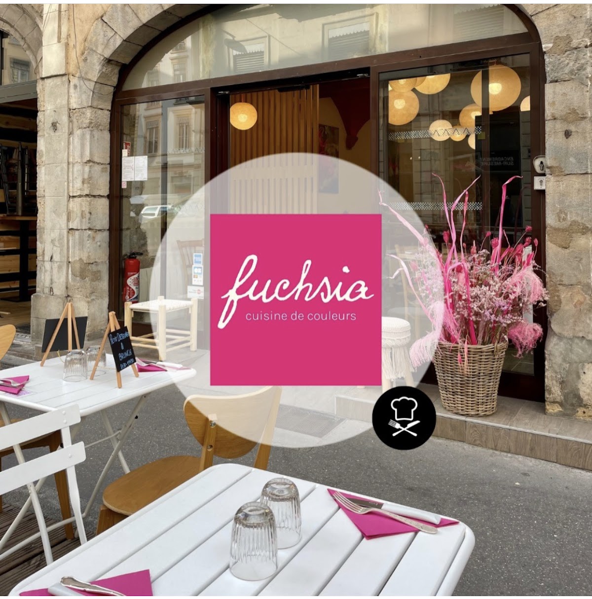 Restaurant Fuchsia Lyon à Lyon