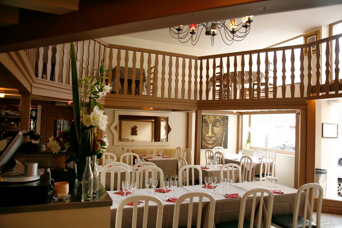 Restaurant La Maison Thaï à Lyon