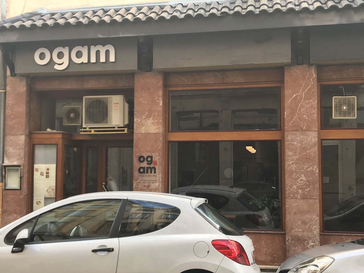 Restaurant Ogam à Lyon