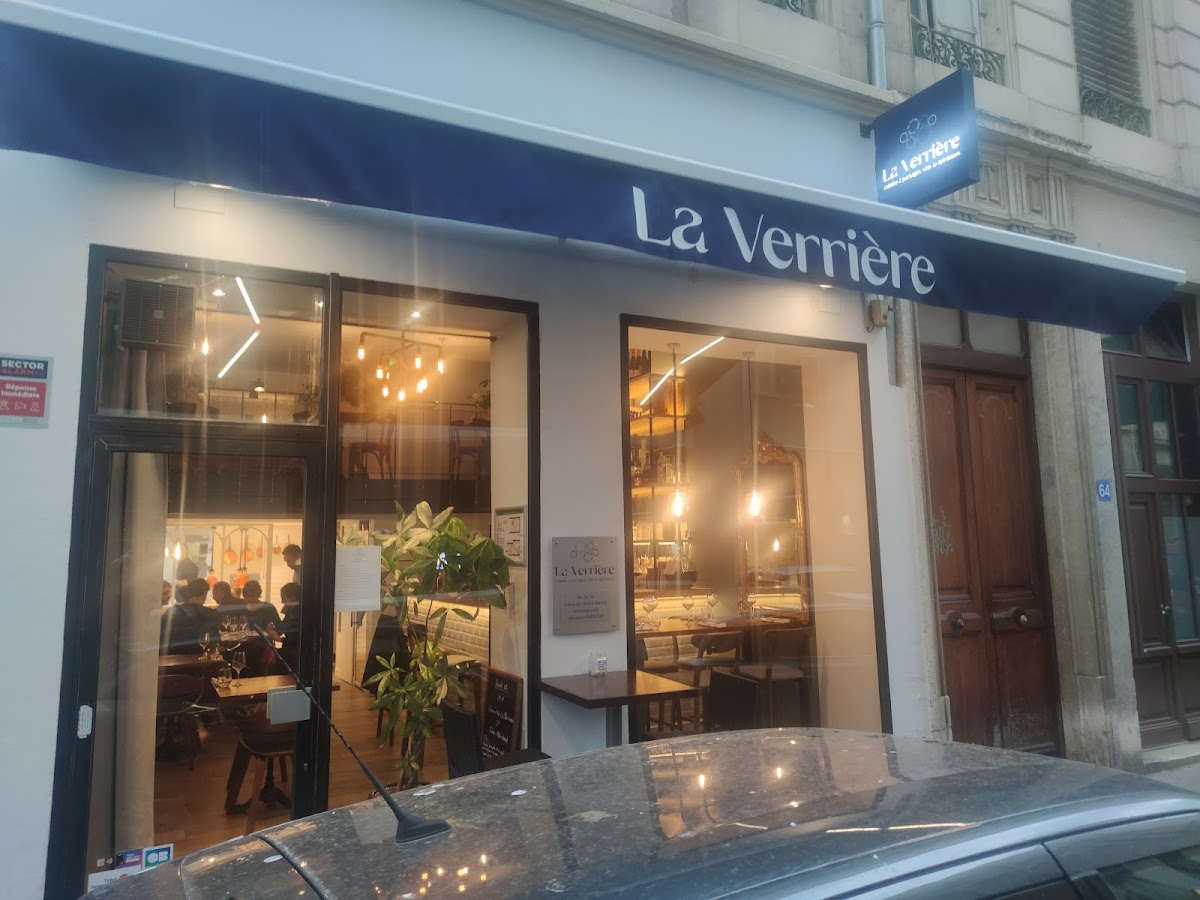 Restaurant La Verrière à Lyon