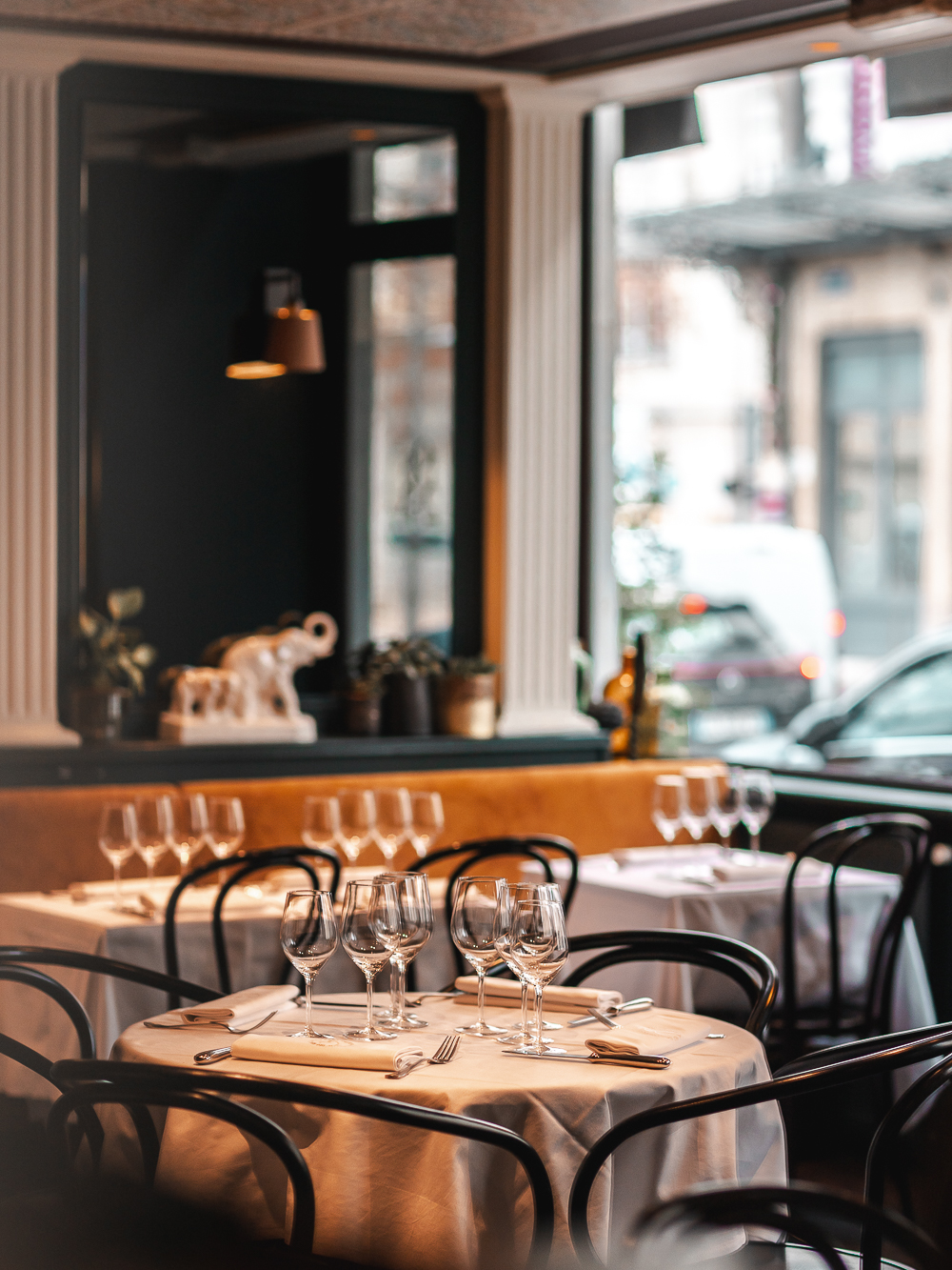 Restaurant Brasserie des Brotteaux à Lyon