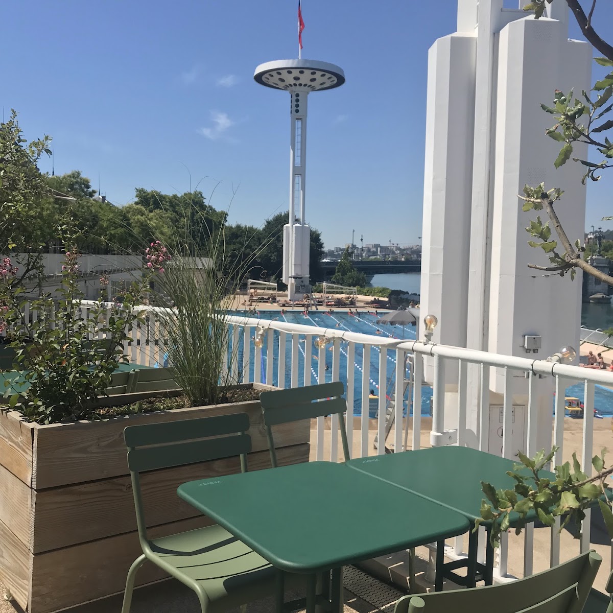 Restaurant BOTANI café à Lyon