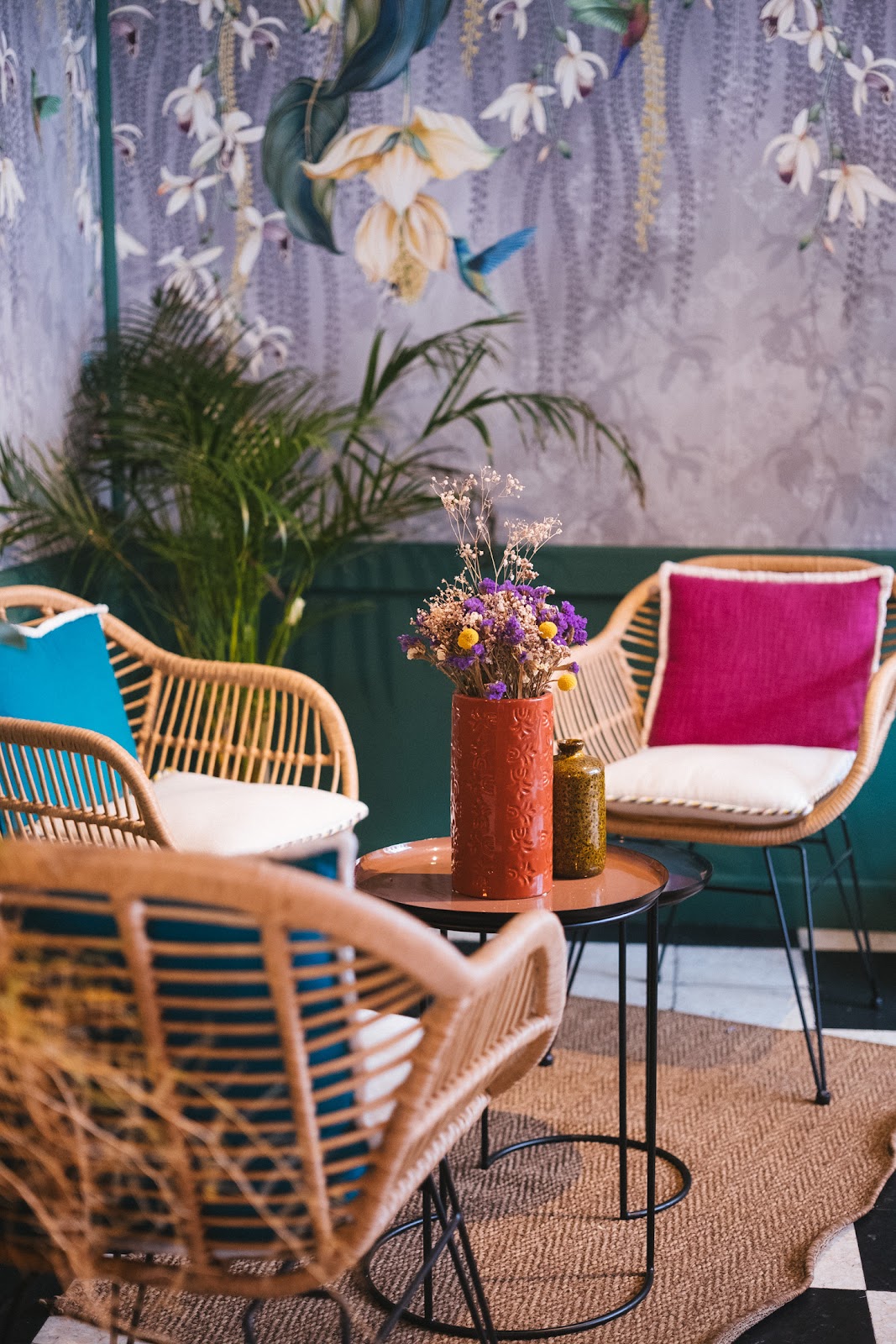 Restaurant picaflores à Lyon